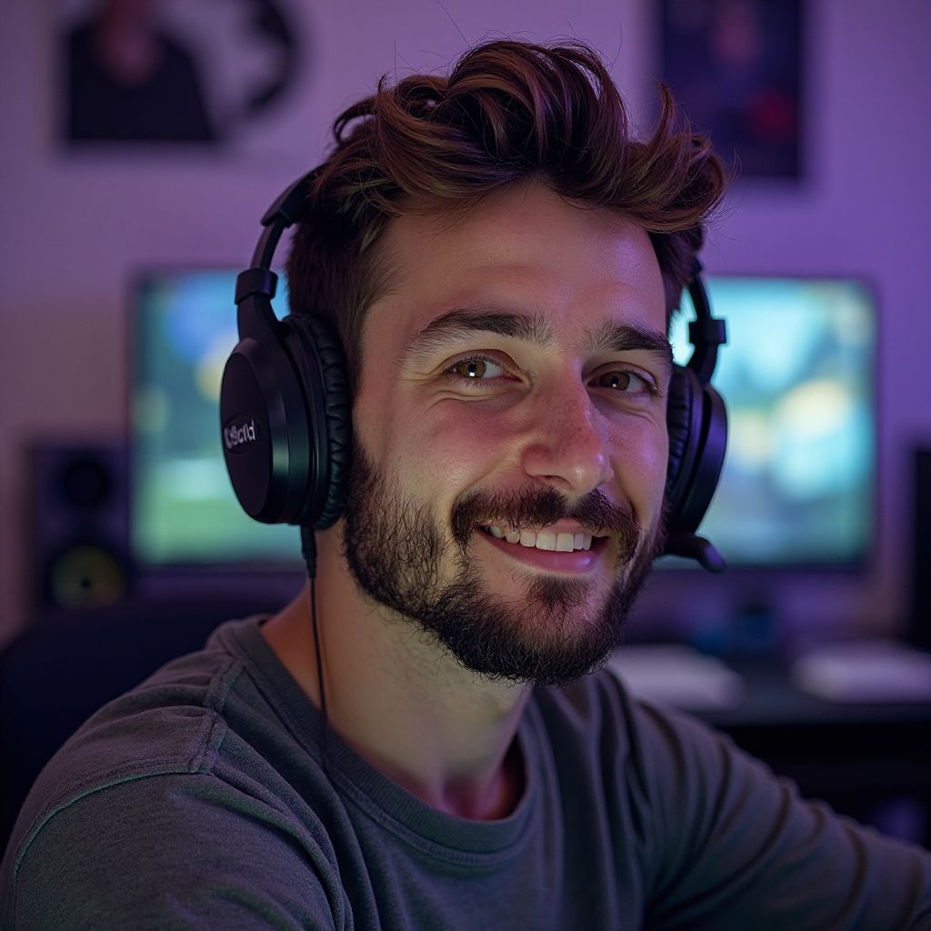 Gabriel Moreau - Gaming Community Leader